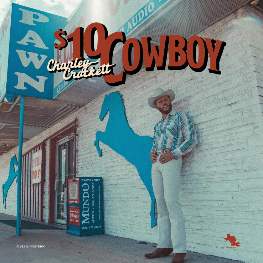 Charley Crockett $10 Cowboy LP/Vinyl