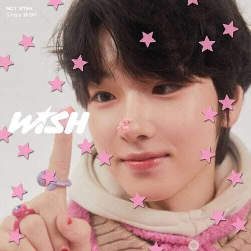 NCT Wish Wish Sakuya Version Limited / Picture Label / Trading Card CD