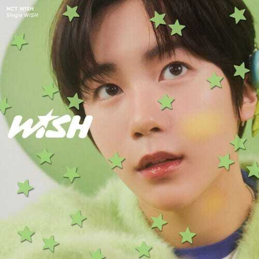 NCT Wish  Wish  Ryo Version  Limited / Picture Label / Trading Card  CD