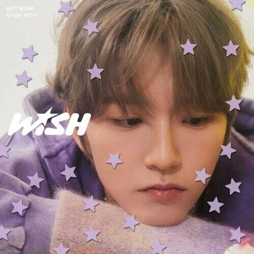 NCT Wish Wish Jaehee Version Limited / Picture Label / Trading Card CD