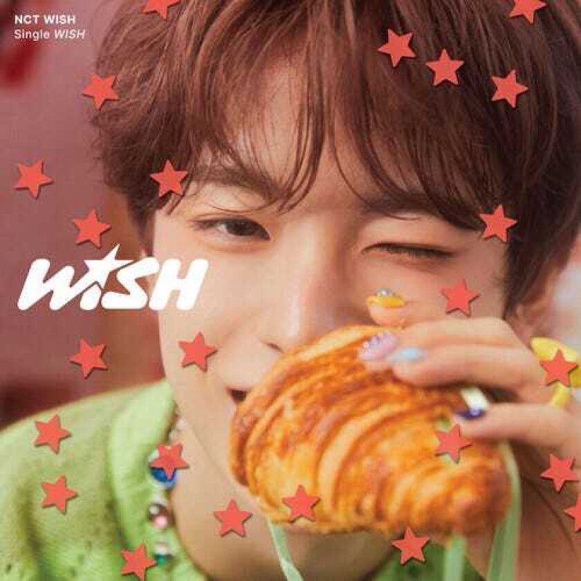 NCT Wish  Wish  Yushi Version  Limited / Picture Label / Trading Card  CD