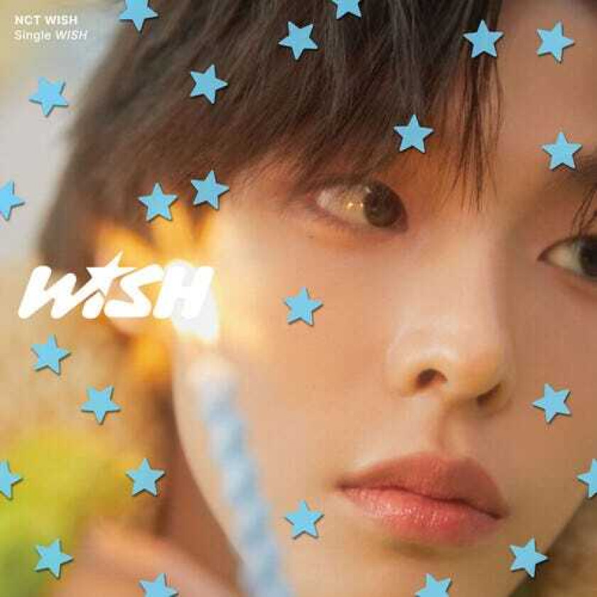 NCT Wish Wish Riku Version Limited / Picture Label / Trading Card CD