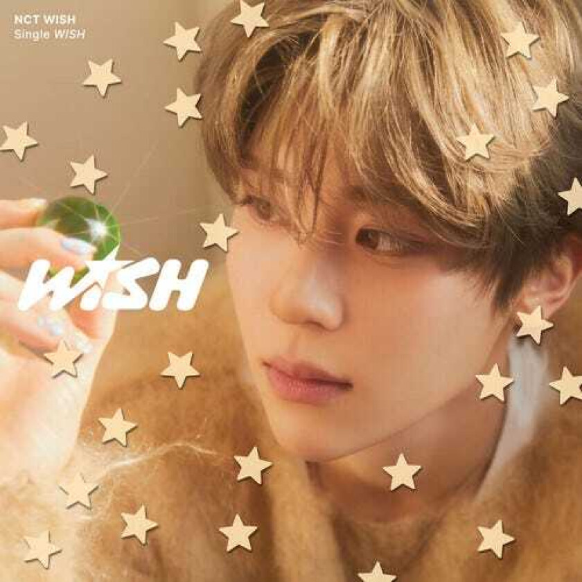 NCT Wish Wish Sion Version Limited / Picture Label / Trading Card CD