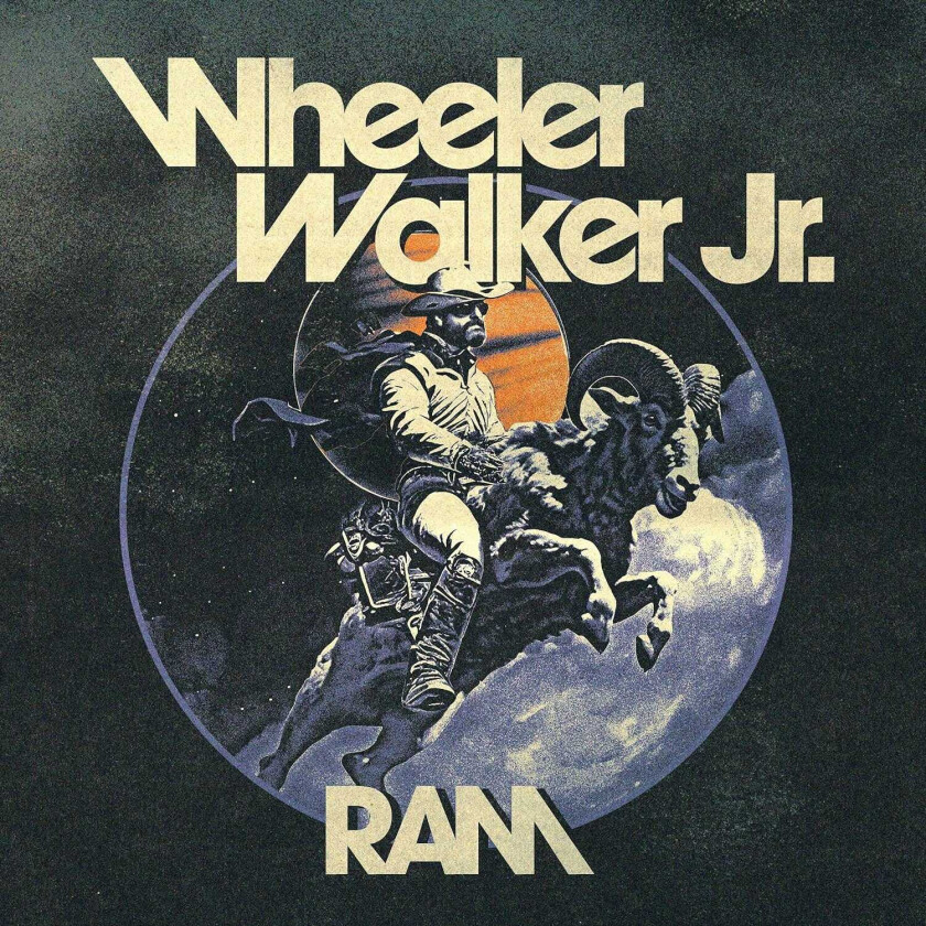 Wheeler Walker Jr. Ram CD