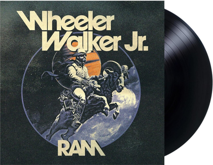 Wheeler Walker Jr. Ram LP/Vinyl