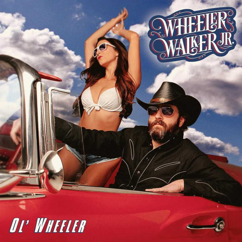 Wheeler Walker Jr. Ol' Wheeler CD