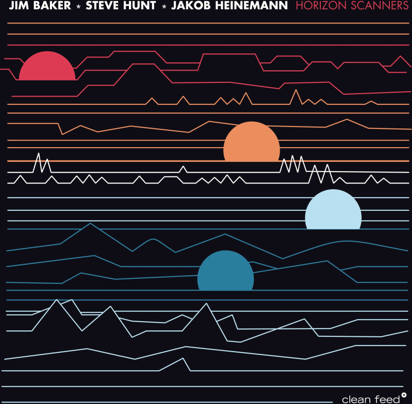 Jim Baker, Steve Hunt, Jakob Heinemann Horizon Scanners CD