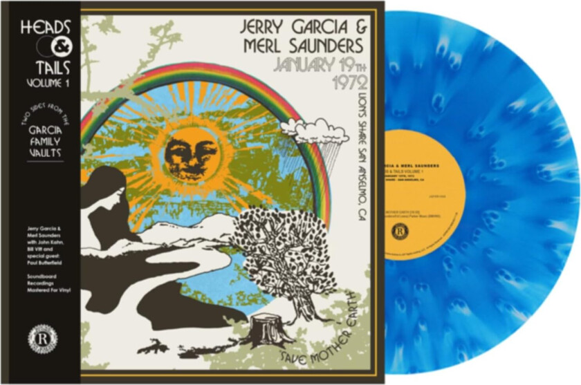 Jerry Garcia, Merl Saunders Heads & Tails Vol 1 LP/Vinyl