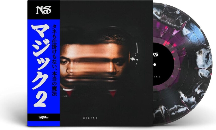 Nas Magic 2 LP/Vinyl