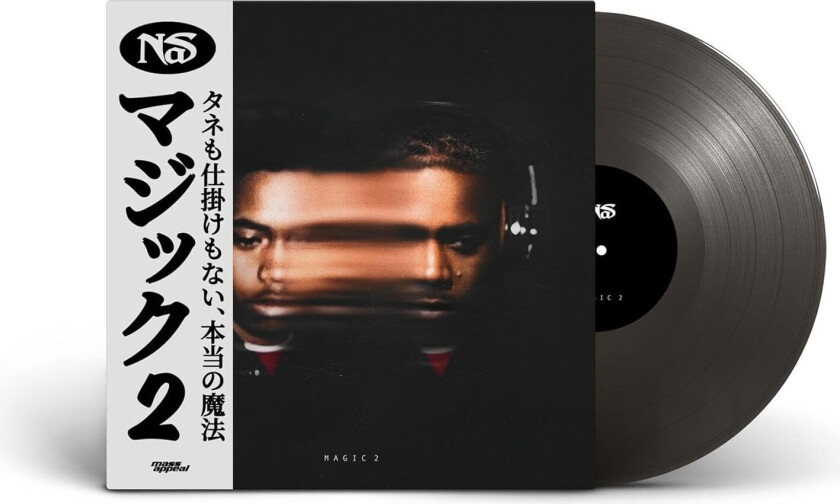 Nas Magic 2 LP/Vinyl
