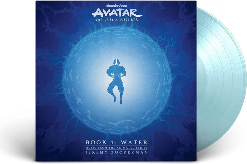 Jeremy Zuckerman Avatar: The Last Airbender Book 1: Water (Music From The Animated Series) LP/Vinyl