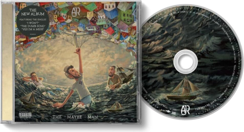 AJR The Maybe Man CD