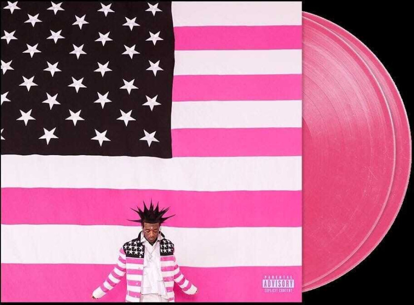 Lil Uzi Vert Pink Tape LP/Vinyl