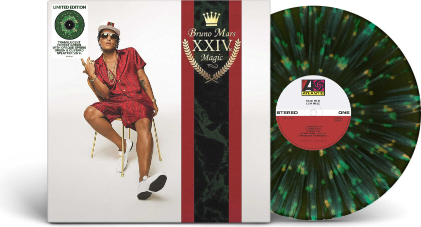 Bruno Mars  24K Magic  LP/Vinyl