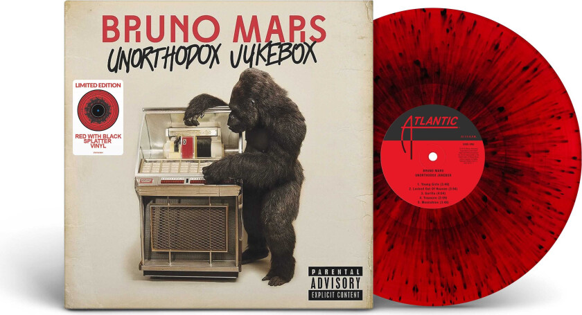 Bruno Mars  Unorthodox Jukebox  LP/Vinyl