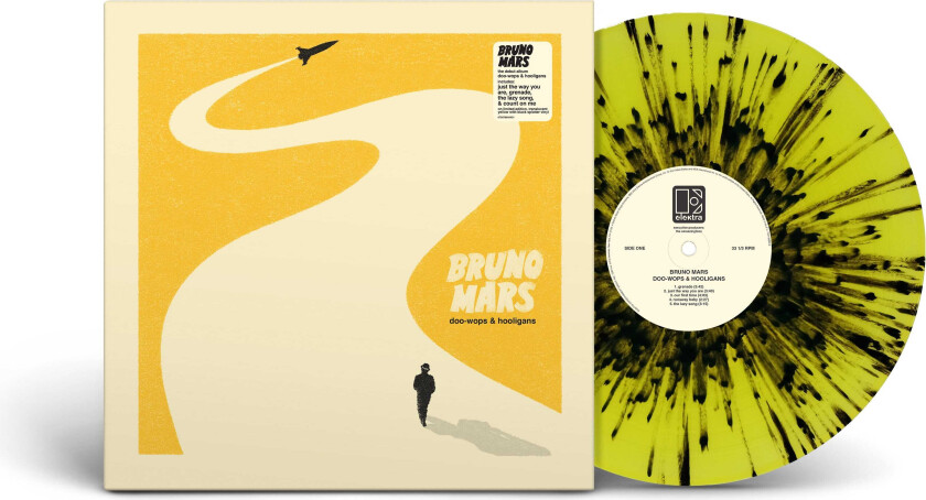 Bruno Mars  DooWops & Hooligans  LP/Vinyl