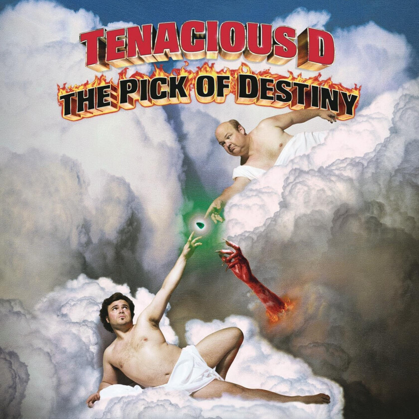Tenacious D Pick Of Destiny LP/Vinyl