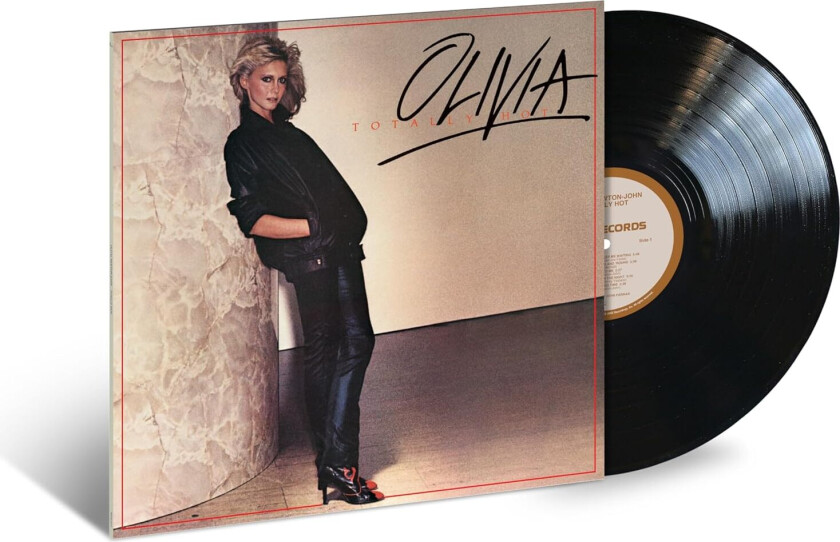 Olivia NewtonJohn Totally Hot LP/Vinyl