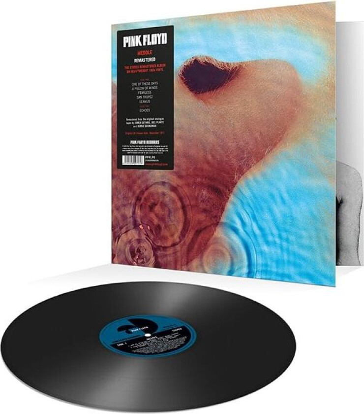 Pink Floyd Meddle LP/Vinyl