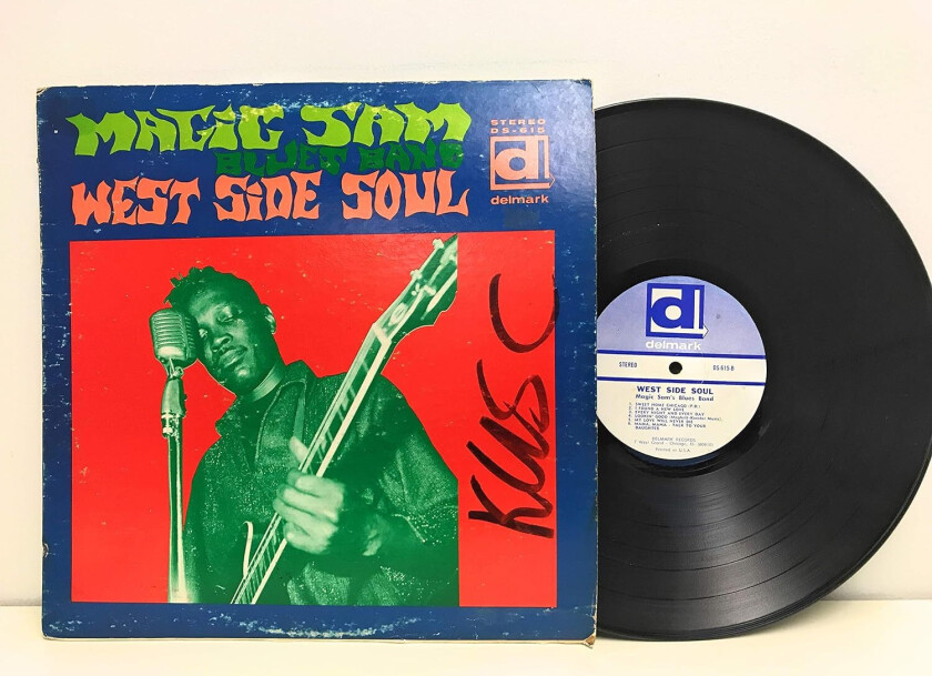Magic Sam West Side Soul LP/Vinyl