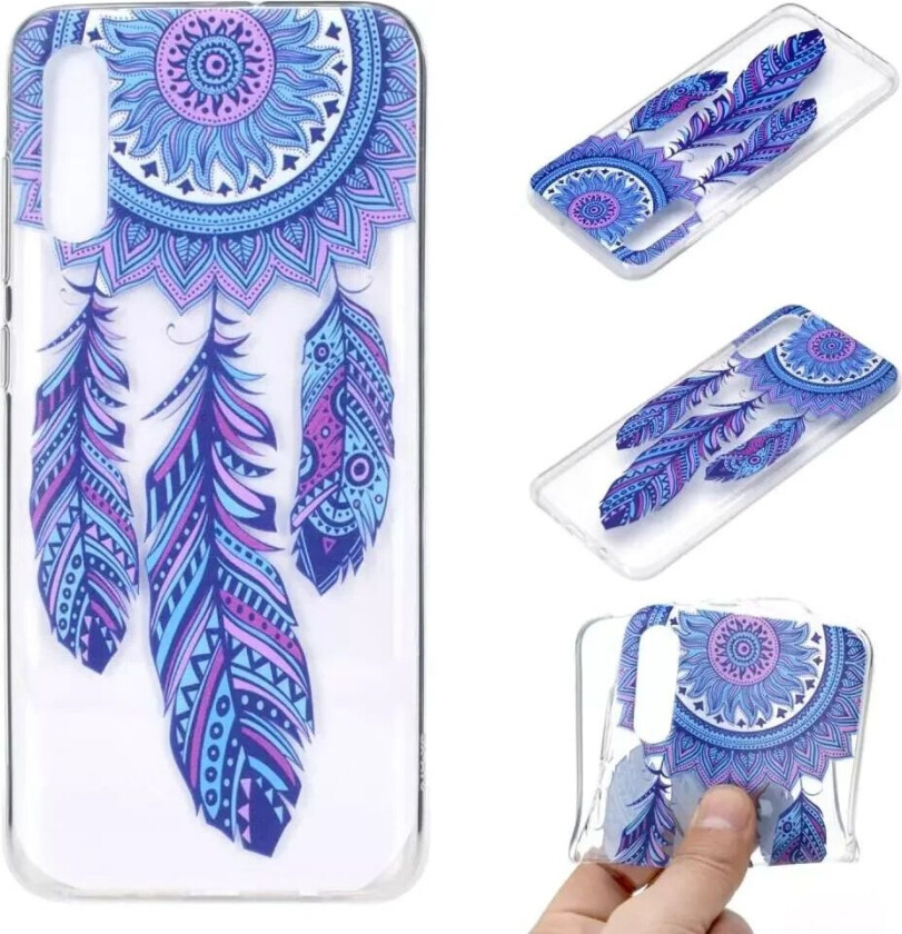 Samsung Galaxy A70 Fleksibel Plastik Deksel - Drømmefanger