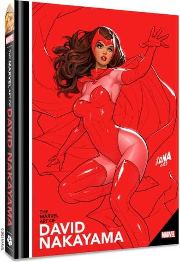 The Marvel Art of David Nakayama