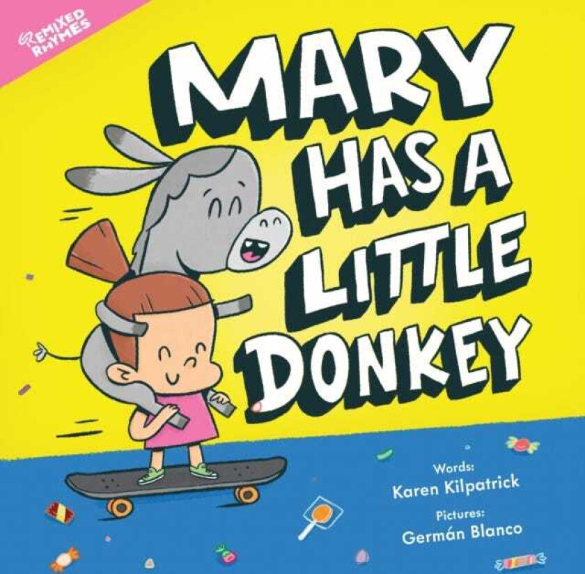 Mary Has a Little Donkey