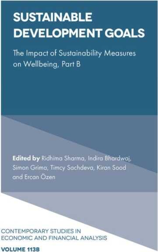 Sustainable Development Goals The Impact of Sustainability Measures on Wellbeing