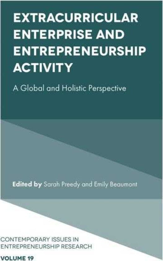 Extracurricular Enterprise and Entrepreneurship Activity A Global and Holistic Perspective