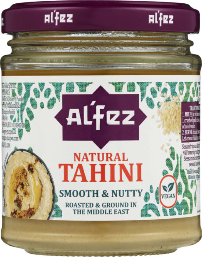 Natural Tahini 160g