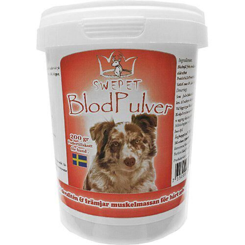 Blodpulver- 200g