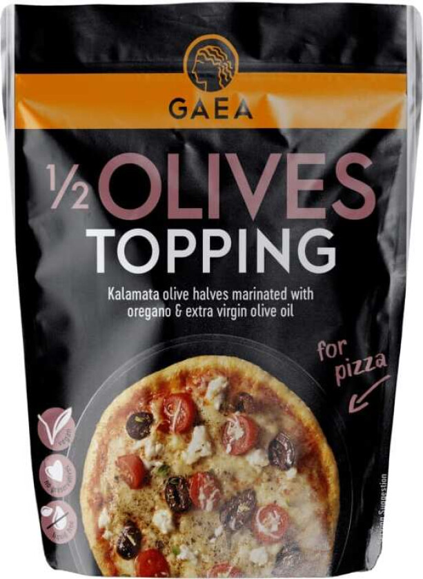 Oliven Pizza Topping 50g