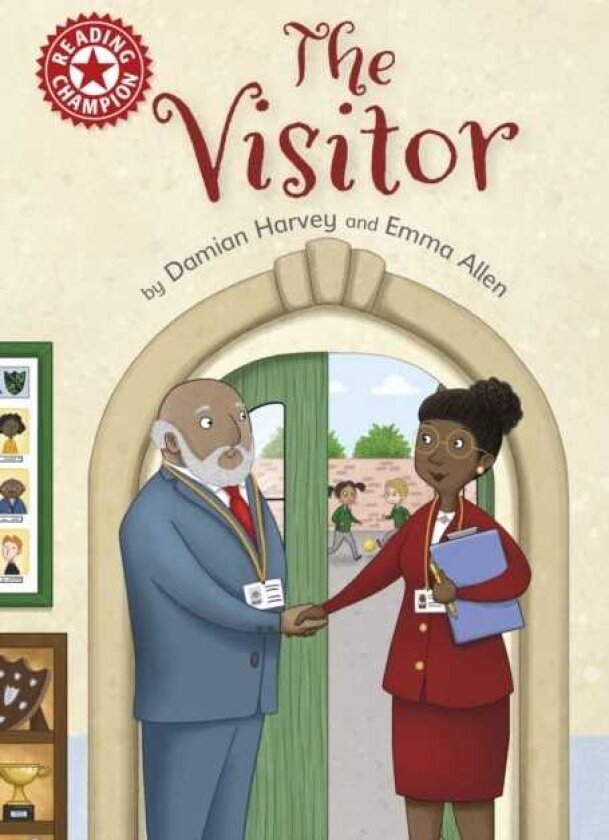 Reading Champion: The Visitor Independent Reading Red 2
