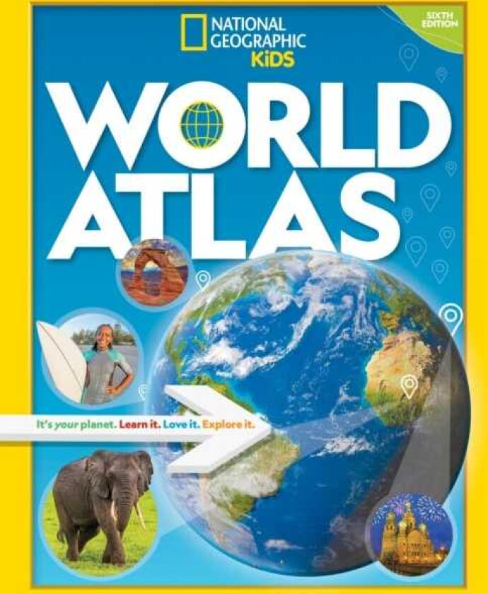 National Geographic Kids World Atlas 6th edition