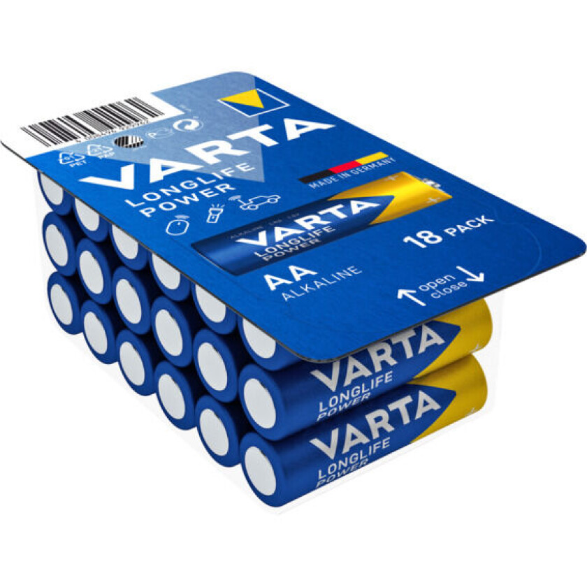 Batteri Longlife Power LR06/AA 18 pk - 6208573
