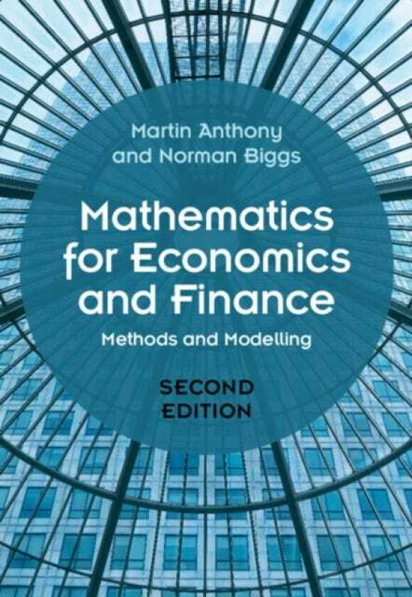 Mathematics for Economics and Finance Methods and Modelling