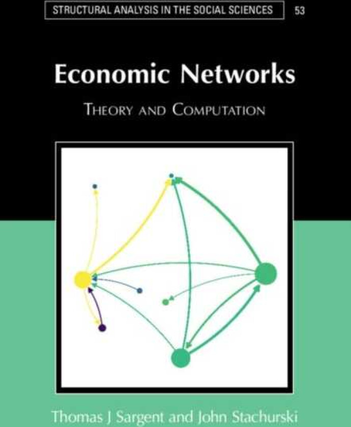 Economic Networks  Theory and Computation
