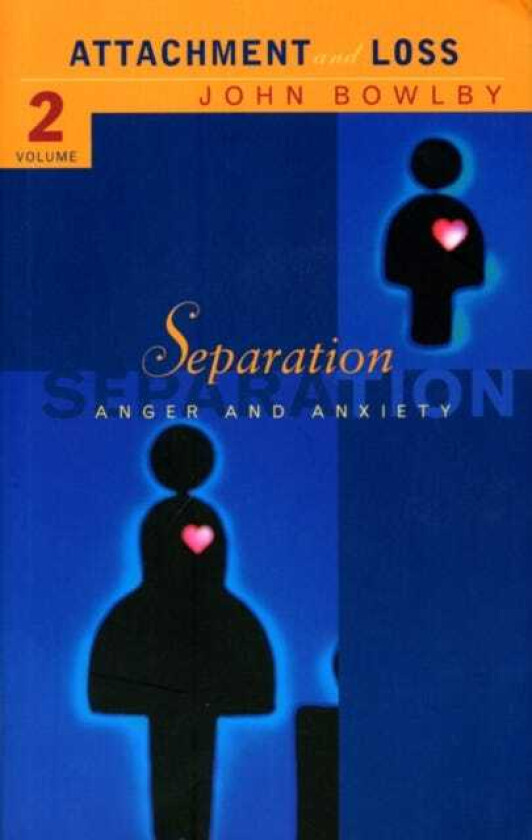 Separation Anxiety and anger: Attachment and loss Volume 2