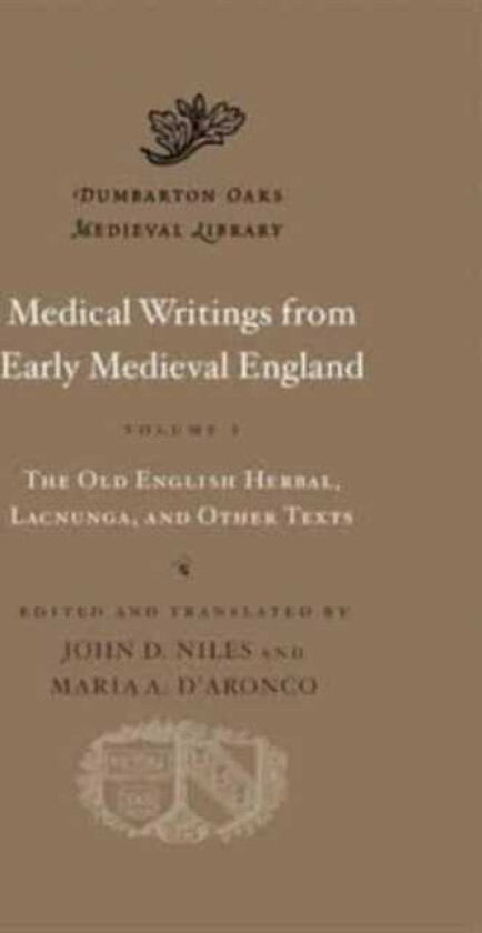 Medical Writings from Early Medieval England