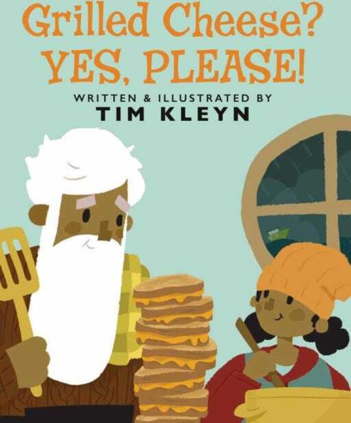 Grilled Cheese? Yes, Please!