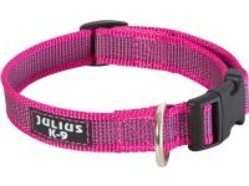 Color & Gray® Hundehalsbånd 20 mm (Rosa)