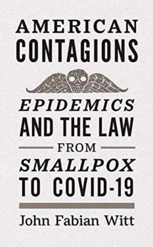 American Contagions Epidemics and the Law from Smallpox to COVID19