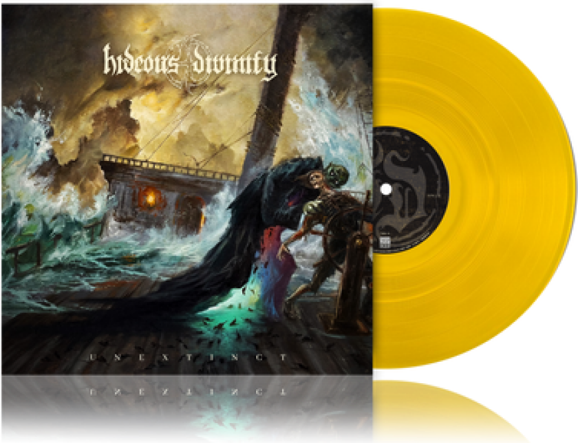 Hideous Divinity Unextinct LP/Vinyl