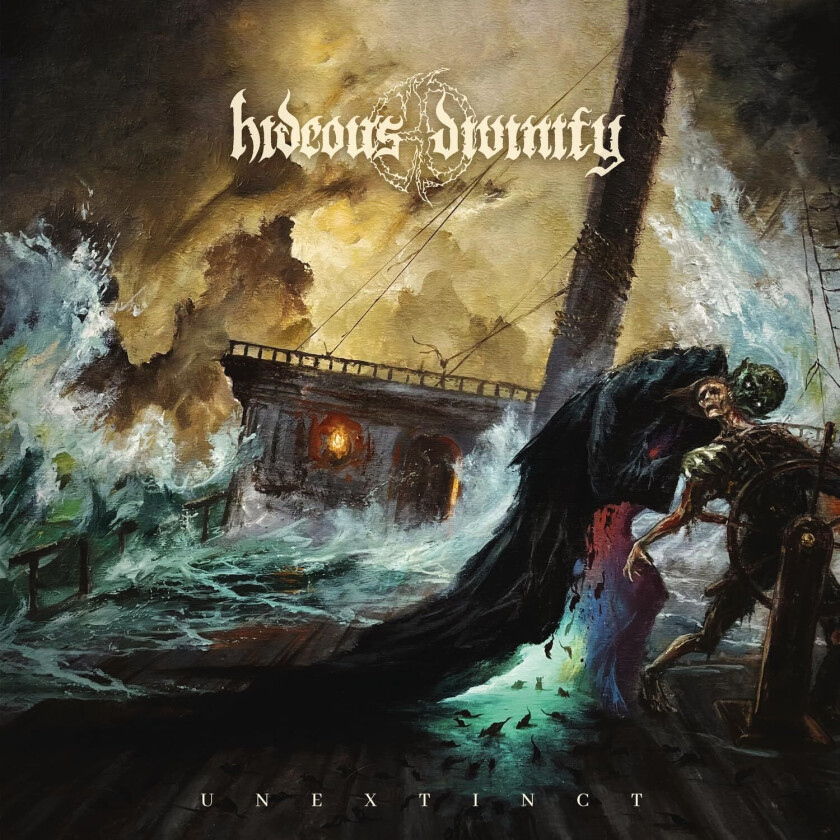 Hideous Divinity Unextinct CD