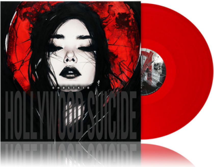 Ghostkid Hollywood Suicide LP/Vinyl