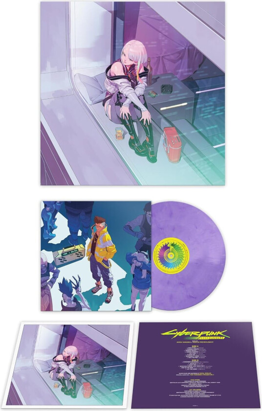 Akira Yamaoka, Marcin Przybylowicz, P.T. Adamczyk Cyberpunk: Edgerunners (Original Series Soundtrack) LP/Vinyl