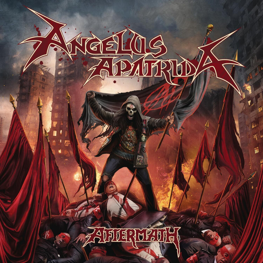Angelus Apatrida Aftermath CD