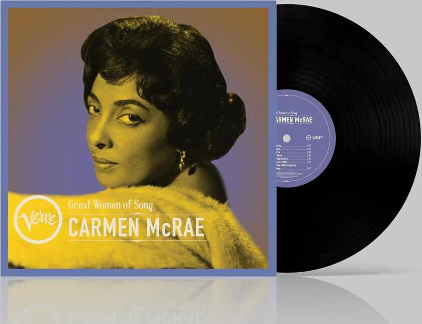 Carmen McRae Great Women Of Song: Carmen McRae LP/Vinyl