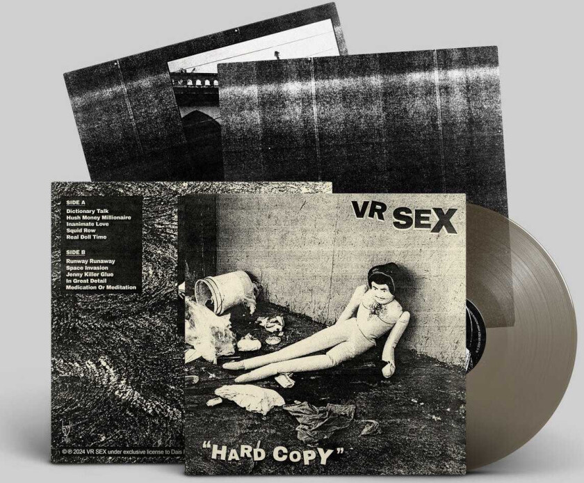 VR Sex Hard Copy LP/Vinyl