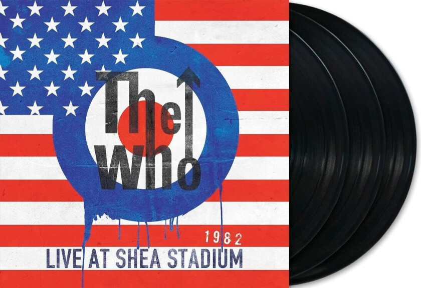The Who Live At Shea Stadium 1982 LP/Vinyl